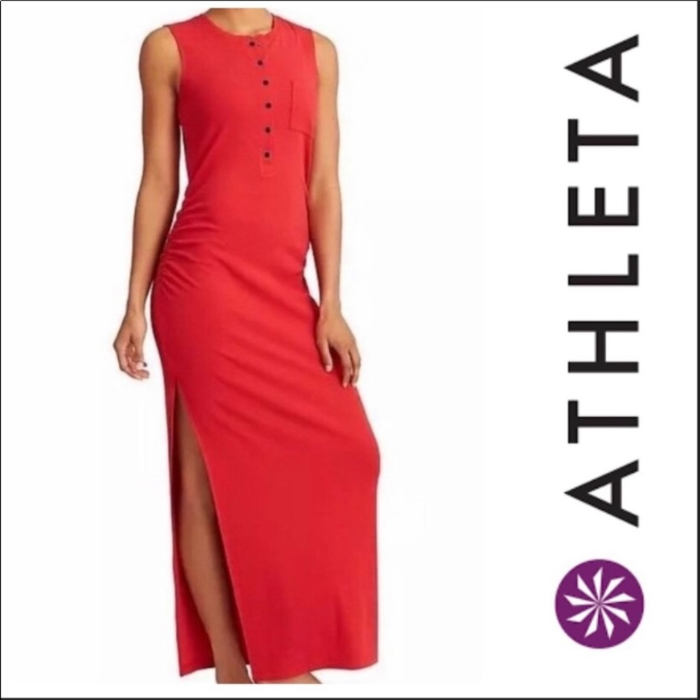 Athleta maxi dress